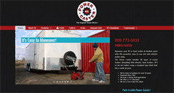Desktop Screenshot of powercaster.com