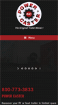 Mobile Screenshot of powercaster.com